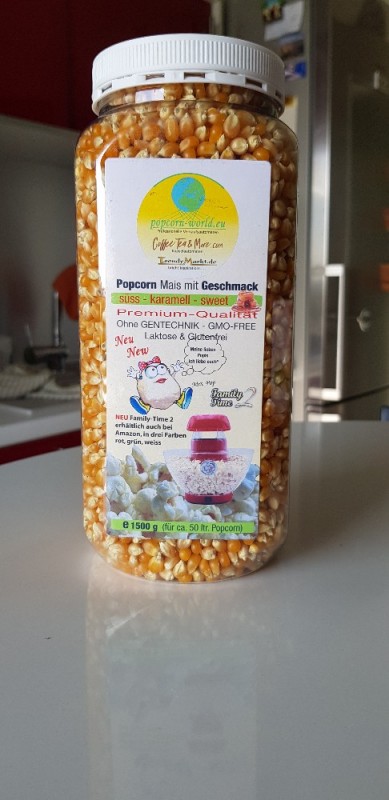 Popcorn Typ: Karamell, Ohne Fett von Atomino | Hochgeladen von: Atomino