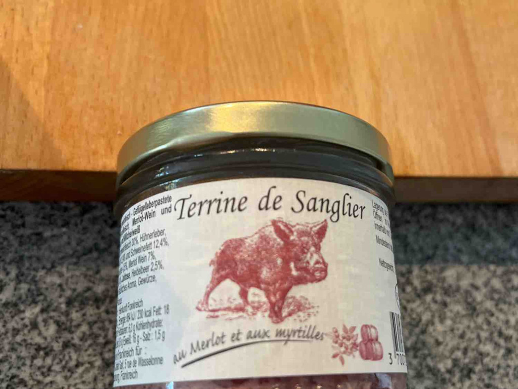 Terrine de Sanglier mit Merlot und Heidelbeeren von Smithy | Hochgeladen von: Smithy