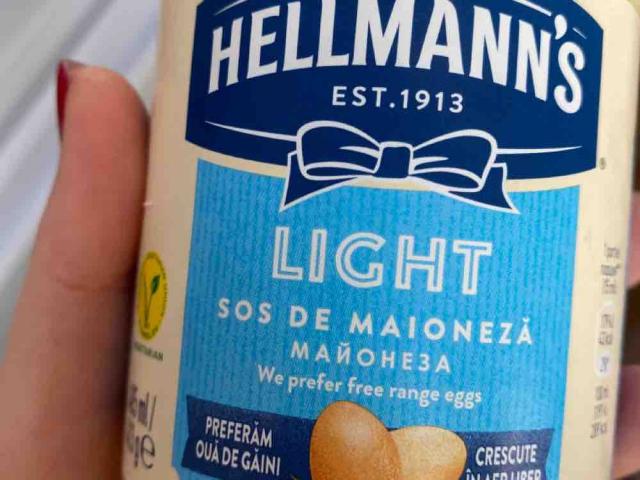 Mayonnaise hellmans light by Assy999 | Uploaded by: Assy999