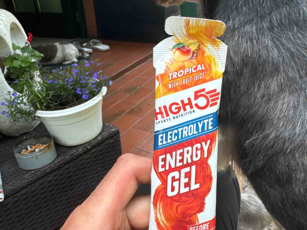 Energy Gel Electrolyte, tropical von gixxerniggi | Hochgeladen von: gixxerniggi