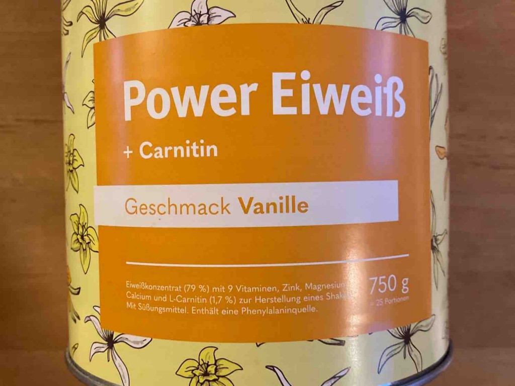 forever young Power Eiweiß + Carnitin, Vanille (Strunz) von Bert | Hochgeladen von: BertramhatHunger