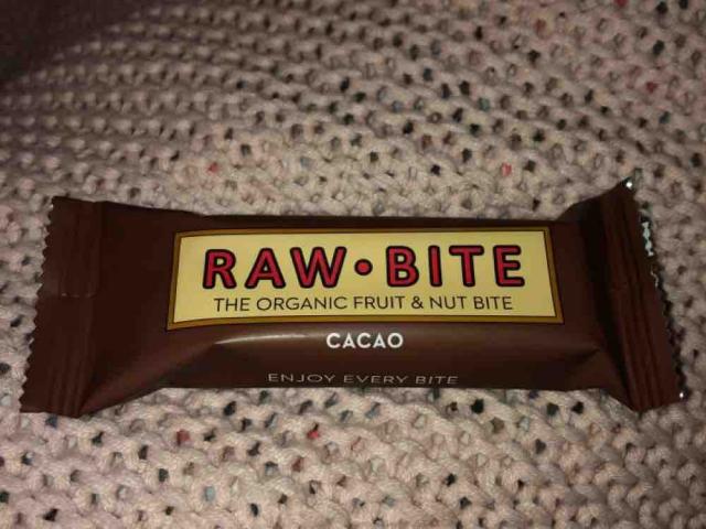 Raw Bite Cacao, the organic fruit & nut bite von ineswo | Hochgeladen von: ineswo