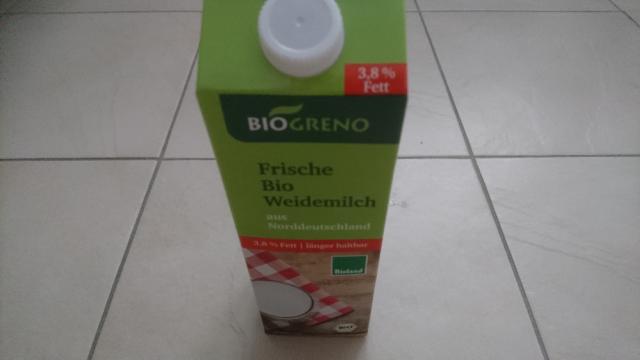 Frische Bio Weidemilch von Maggi88 | Hochgeladen von: Maggi88