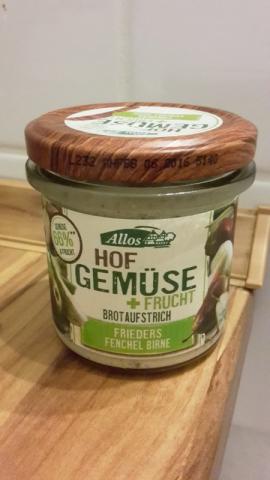 Hofgemüse , Frieders Fenchel Birne | Hochgeladen von: niti81118