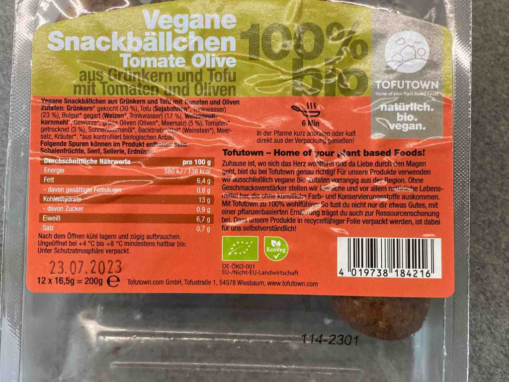 vegane snackbällchen Tomate olive von llo2007 | Hochgeladen von: llo2007