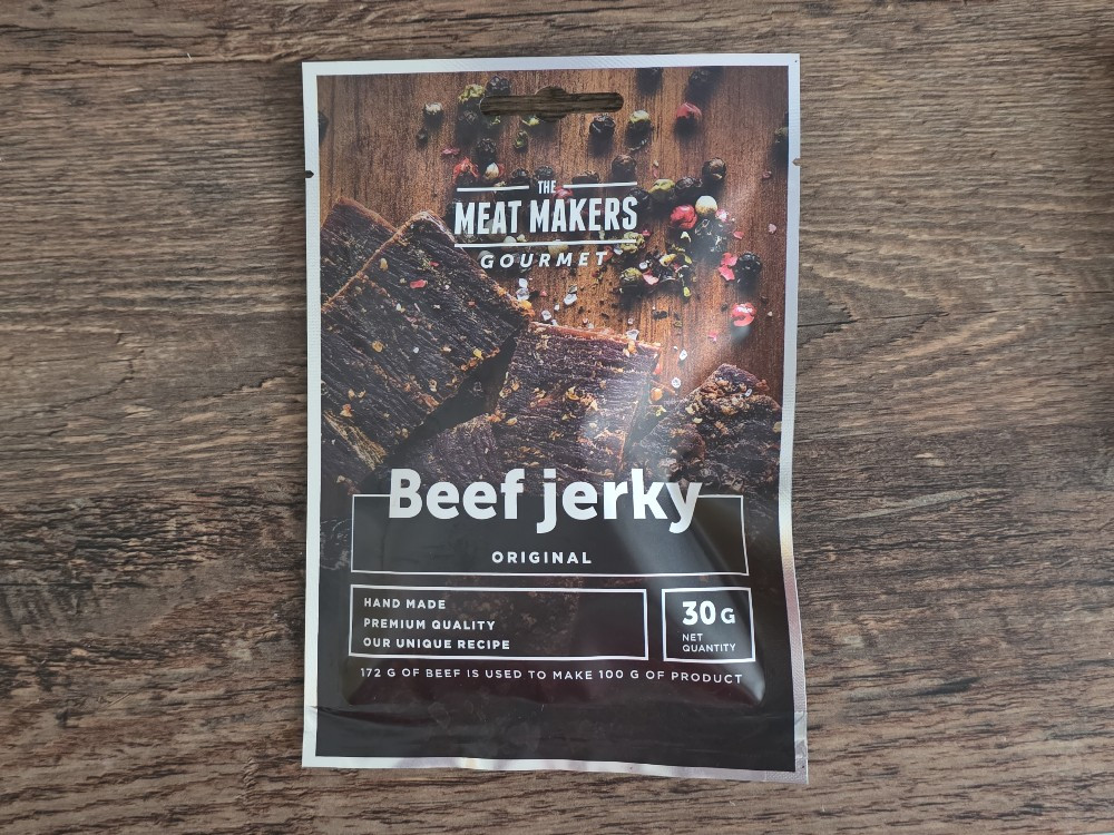 Beef Jerky, Original von Evelyn.Stlg | Hochgeladen von: Evelyn.Stlg Beef Jerky, Original von Evelyn.Stlg | Hochgeladen von: Evelyn.Stlg
