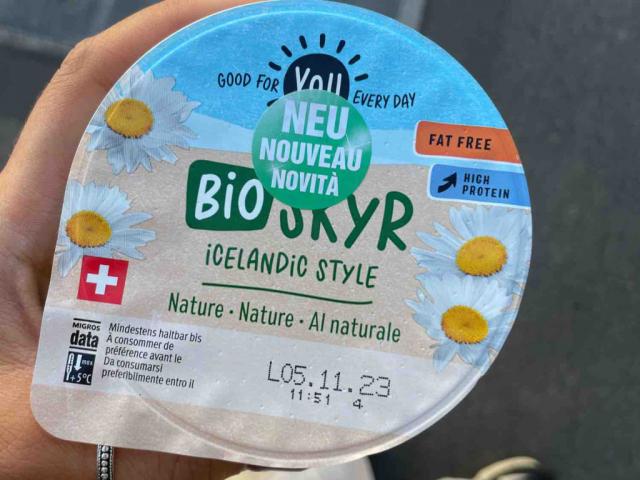 bio skyr nature von cratzycat | Hochgeladen von: cratzycat