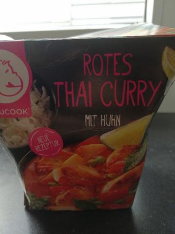 Rotes Thai Curry mit Huhn von Myron Gains | Hochgeladen von: Myron Gains