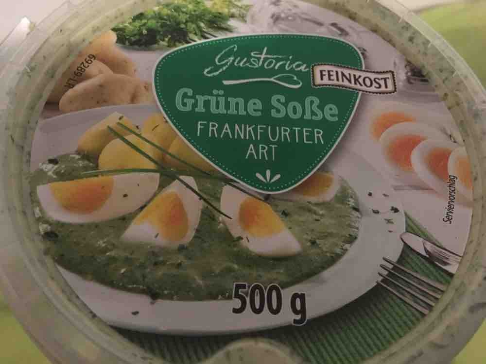 Gustoria, Grüne Soße, Frankfurter Art Kalorien - Neue Produkte - Fddb
