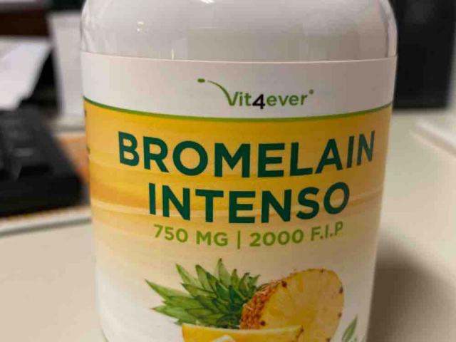 Bromelain, Kapsel von TheFitnessoase | Hochgeladen von: TheFitnessoase