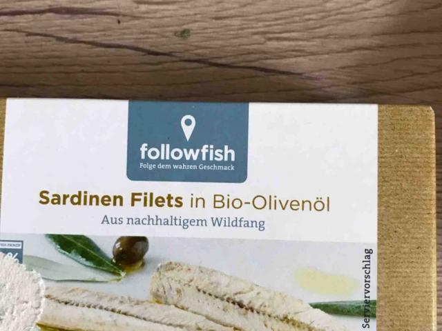 Sardinen Filets, in Bio-Olivenöl von Mainzerger | Uploaded by: Mainzerger