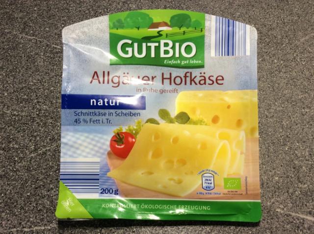 GutBio Allgäuer Hofkäse | Hochgeladen von: kruemelie