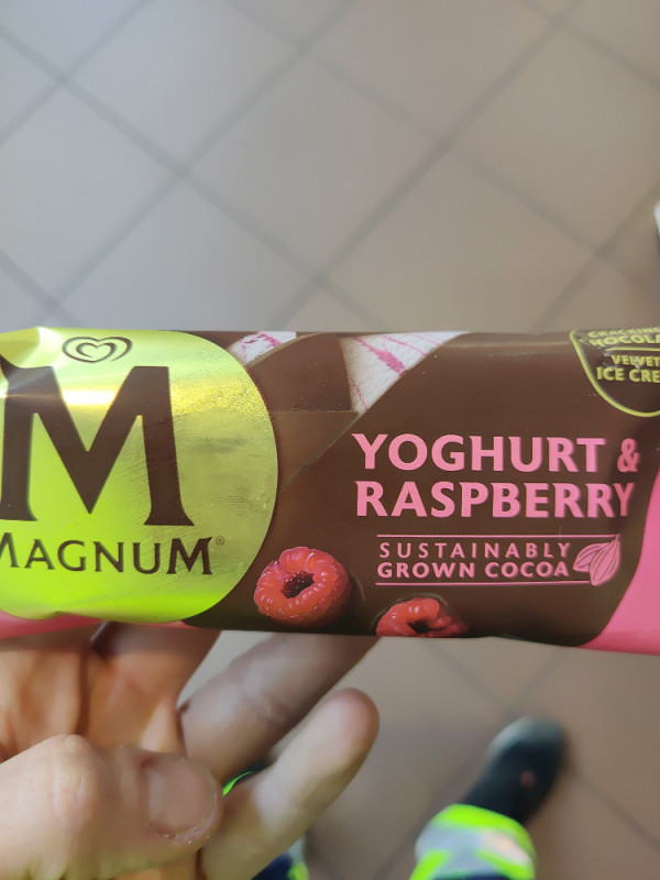 Magnum, Yoghurt & Raspberry von MagtheSag | Hochgeladen von: MagtheSag