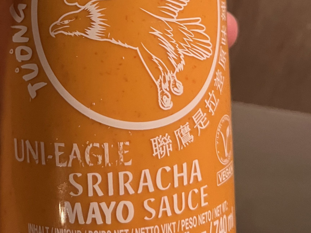 Sriracha Mayo Sauce von Credence | Hochgeladen von: Credence Sriracha Mayo Sauce von Credence | Hochgeladen von: Credence
