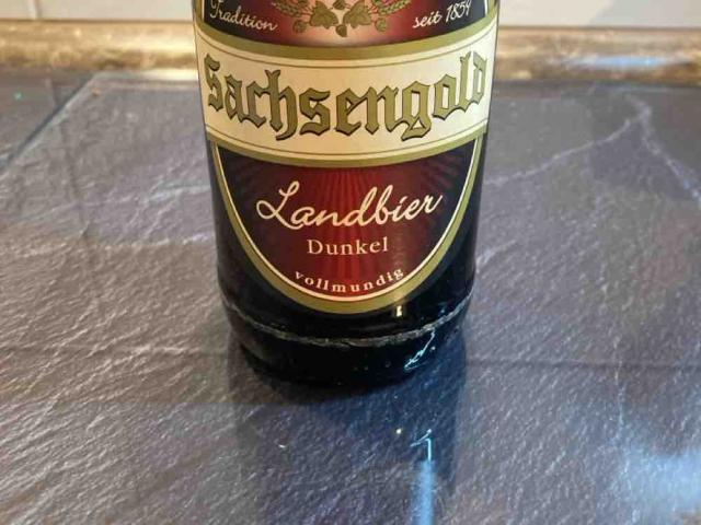 Sachsengold Landbier Dunkel, vollmundig von liebe70 | Hochgeladen von: liebe70