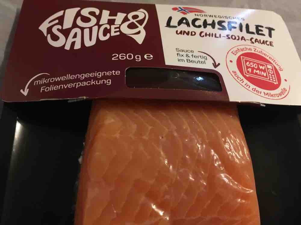 Norwegisches Lachsfilet, und Chili-Soja-Sauce von Schnuffeli | Hochgeladen von: Schnuffeli