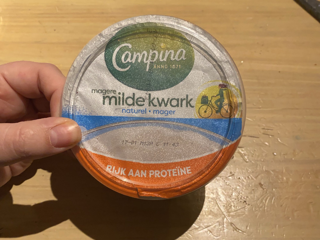 Campina milde kwark, Naturel mager von joySimon | Hochgeladen von: joySimon