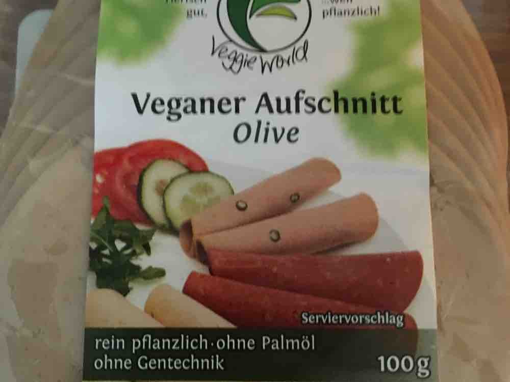 Veganer Aufschnitt, Olive von mk130571 | Hochgeladen von: mk130571
