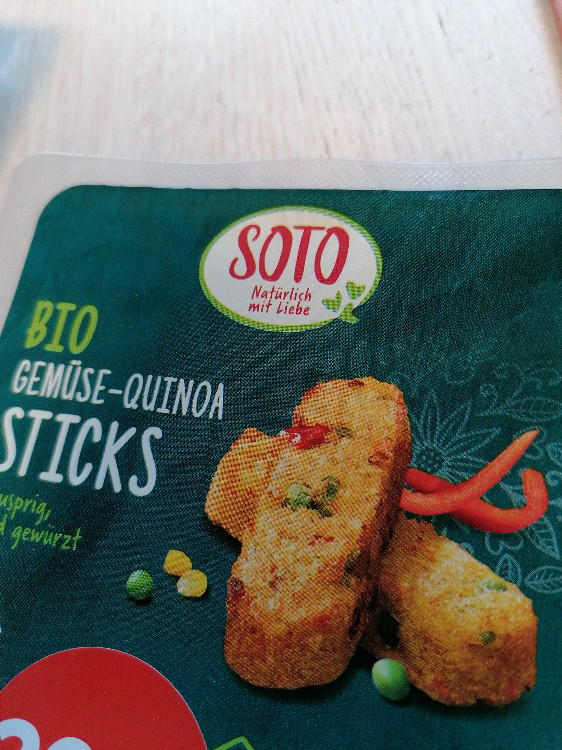 Soto Bio Gemüse - Quinoa Sticks von Varni | Hochgeladen von: Varni