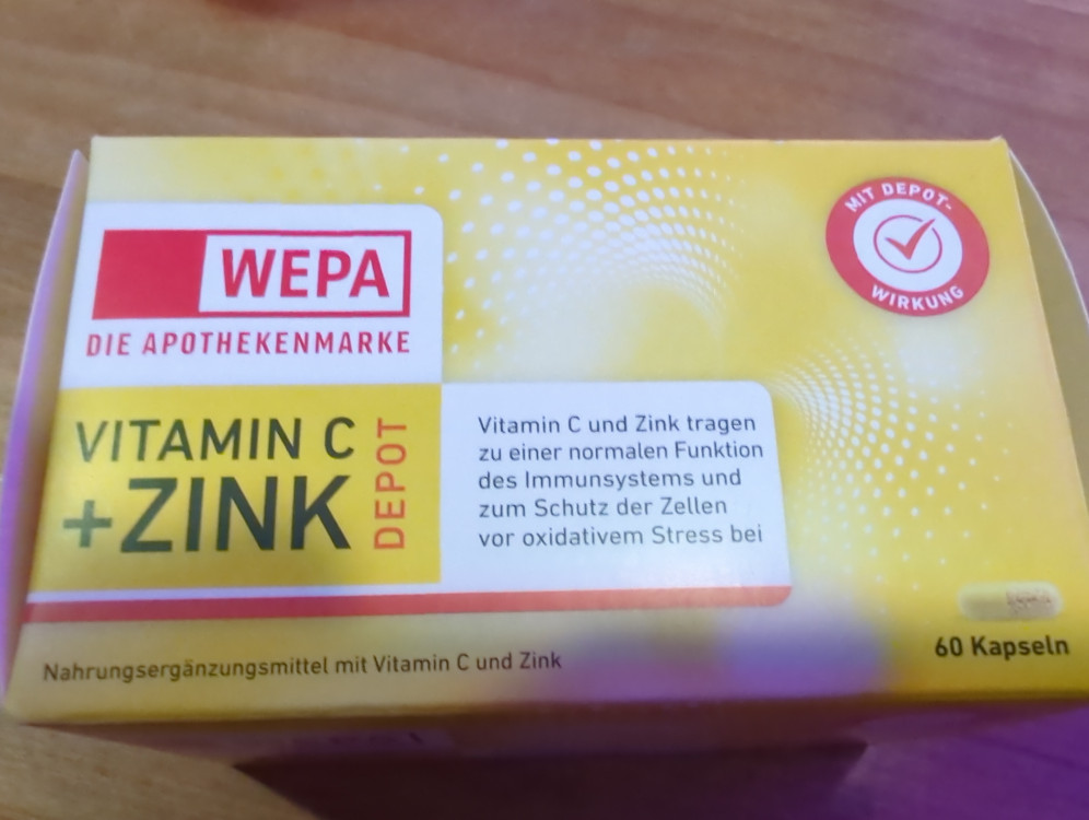 Vitamin C + Zink Depot von Chriszzam | Hochgeladen von: Chriszzam