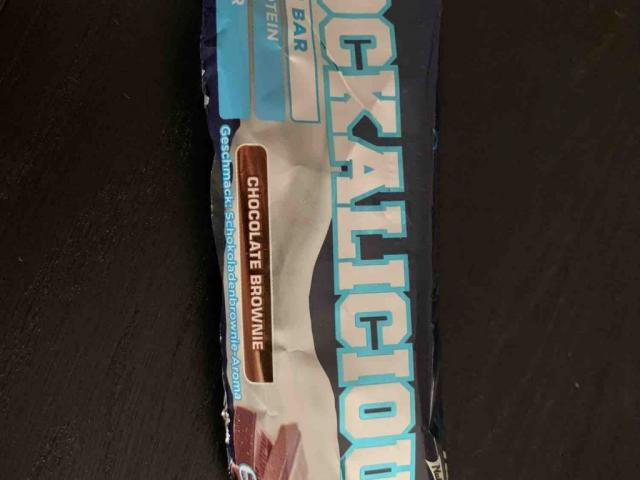 Rockalicious - Protein Bar - Chocolate Brownie von DZ87 | Hochgeladen von: DZ87