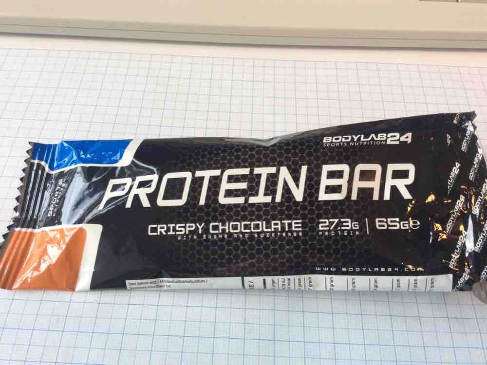 Proteinbar, Crispy Chocolate 27.3g Protein von hoffmanp | Hochgeladen von: hoffmanp