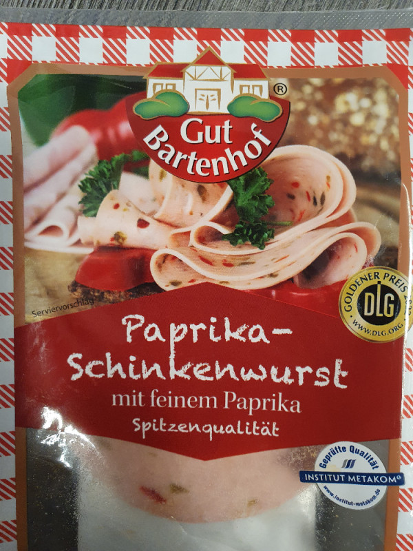 Paprika Schinkenwurst, mit feinem Paprika von Azeron | Hochgeladen von: Azeron