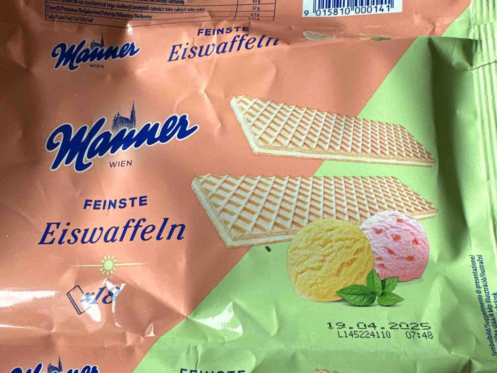 Manner feinste Eiswaffeln von Uschi4711 | Hochgeladen von: Uschi4711