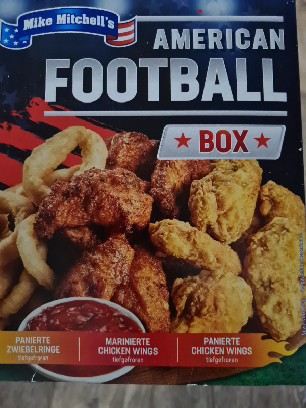 Football Box Wings von Kia22 | Hochgeladen von: Kia22