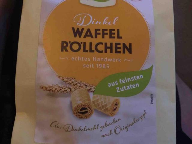 Dinkel Waffelröllchen von Jevcon | Hochgeladen von: Jevcon