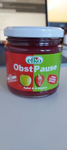 Efko Obstpause Apfel & Erdbeere von NinaSSS | Hochgeladen von: NinaSSS