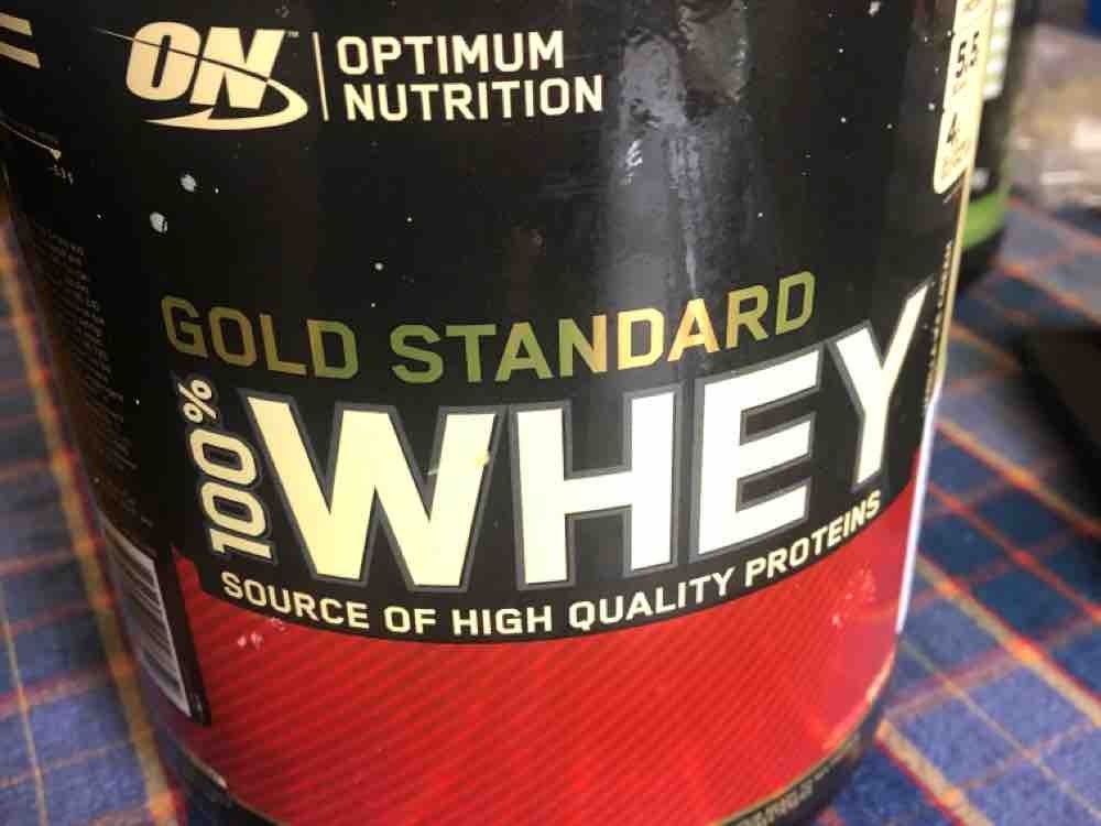 optimum nutrition, gold standard whey by GuidoSchneider | Hochgeladen von: GuidoSchneider