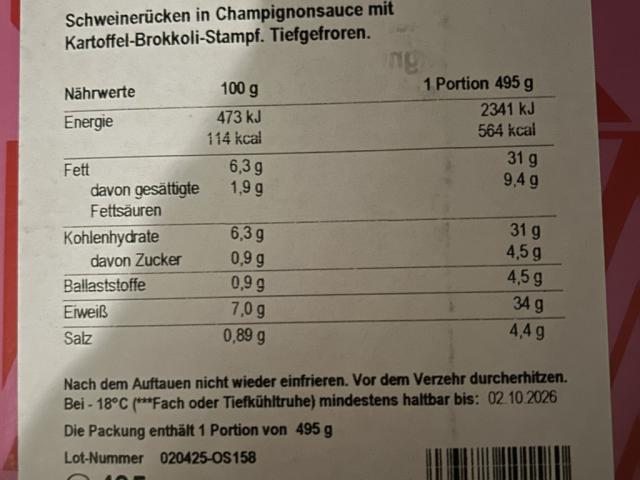 Juit Schweinerücken Steak in Champignon Sauce von bimsos | Hochgeladen von: bimsos Juit Schweinerücken Steak in Champignon Sauce von bimsos | Hochgeladen von: bimsos