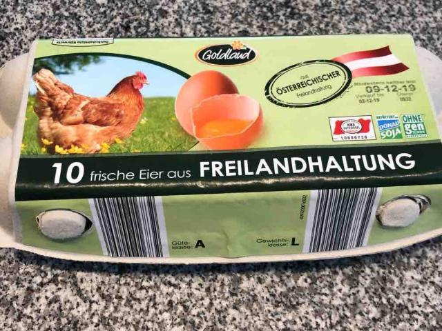 10 frische Eier aus Freilandhaltung by Sisala11 | Hochgeladen von: Sisala11