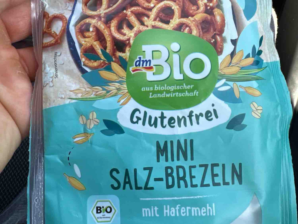 Mini Salz-Brezele, mit Hafermehl Glutenfrei von dario.mosberger | Hochgeladen von: dario.mosberger