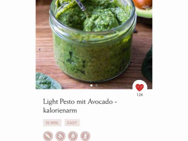 Light Pesto mit Avocado von Simone2809 | Hochgeladen von: Simone2809