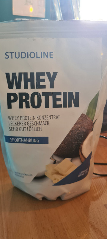 Whey Protein, Weisse Schokolade Kokosnuss von Moer Boer | Hochgeladen von: Moer Boer