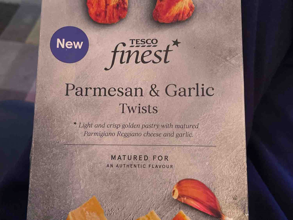 Parmesan & Garlic Twists von SteveHH | Hochgeladen von: SteveHH
