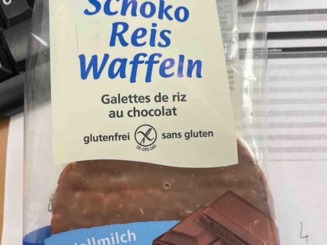 Schoko Reis Waffeln, Vollmilch von Alinakre | Hochgeladen von: Alinakre