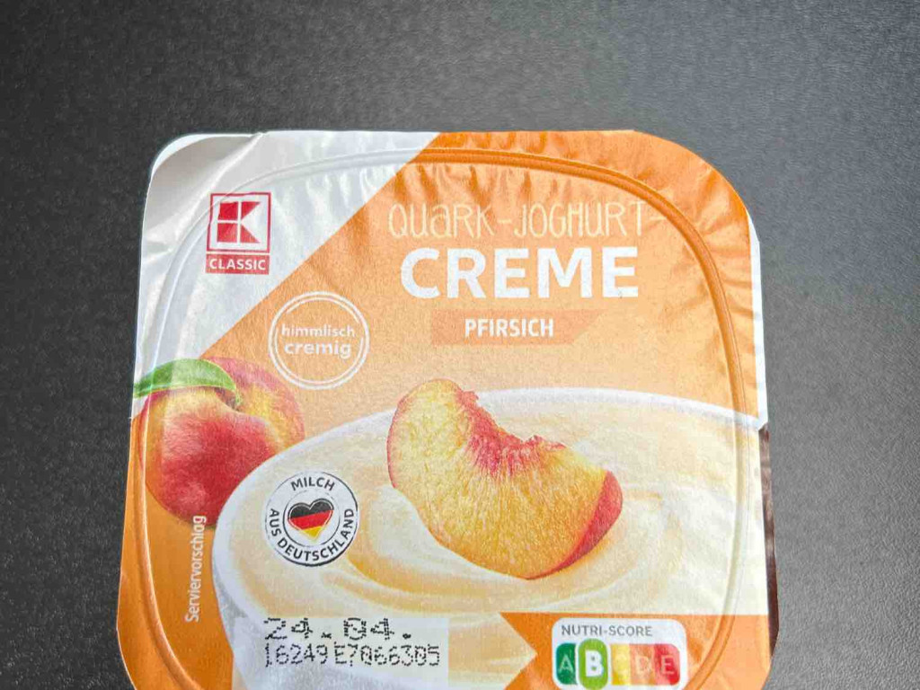 Quark-Joghurt-Creme (Pfirsich) von sepialu | Hochgeladen von: sepialu