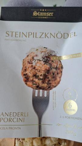 Steinpilzknödel Fertigmischung, 250ml Milch und 2 Eier von Nicol | Hochgeladen von: Nicoletta 1.0