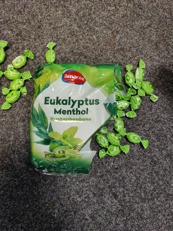 Eukalyptus Menthol, Hustenbonbons von beastphill | Hochgeladen von: beastphill