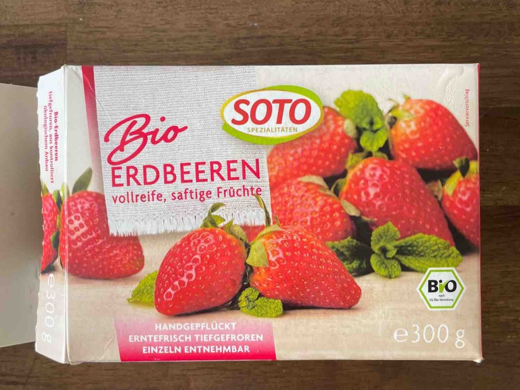Bio Erdbeeren, Tiefkühl von elidyb | Hochgeladen von: elidyb