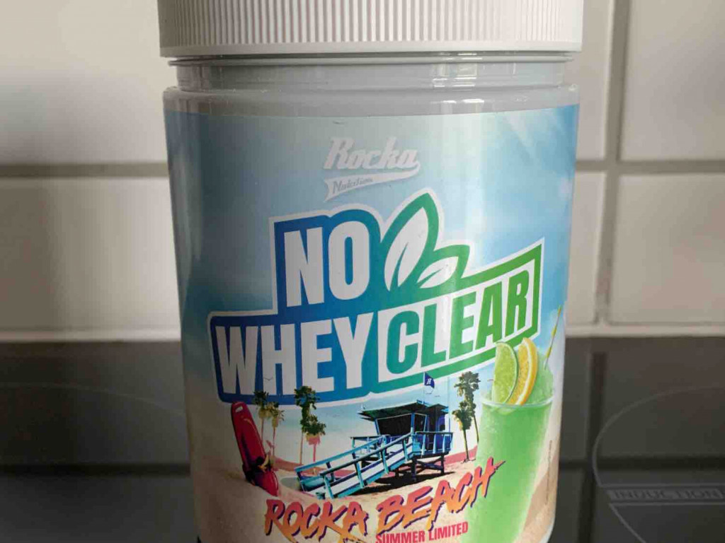 No Whey Clear, Lemon Slush von Bonsai712 | Hochgeladen von: Bonsai712