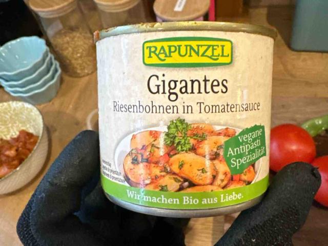 Riesenbohnen in Tomatensauce, Gigantes by Aromastoff | Uploaded by: Aromastoff