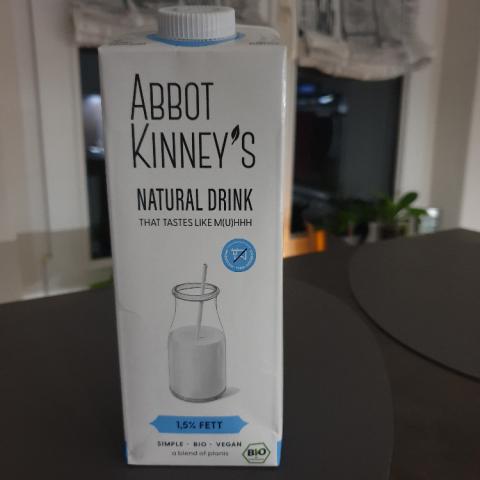 Abbot Kinneys Natural Drink, Bio Milch auf pflanzlicher Basis v | Hochgeladen von: AnGe73