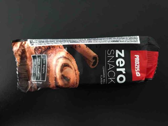 zero SNACK, Cinnamon Roll Flavor von prcn923 | Hochgeladen von: prcn923