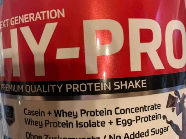 HY Pro Protein Shake, Schoko von alex1969 | Hochgeladen von: alex1969