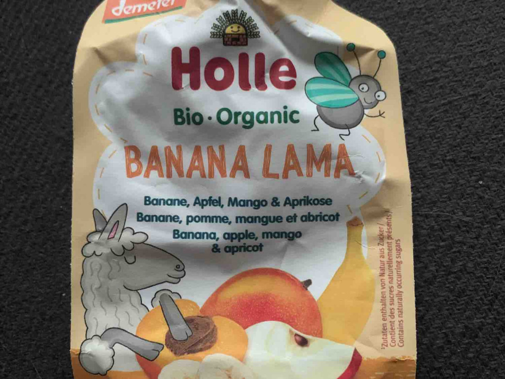 Banana Lama, Banane, Apfel, Mango & Aprikose von bansheesmoo | Hochgeladen von: bansheesmoo