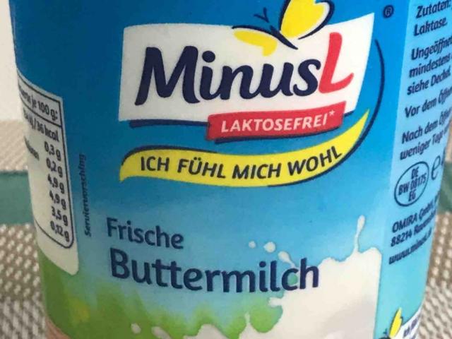 Minus L   Frische Buttermilch, ohne Laktose von magdabraun537 | Hochgeladen von: magdabraun537